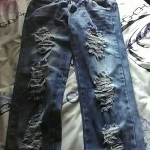 Low rise jegging flex